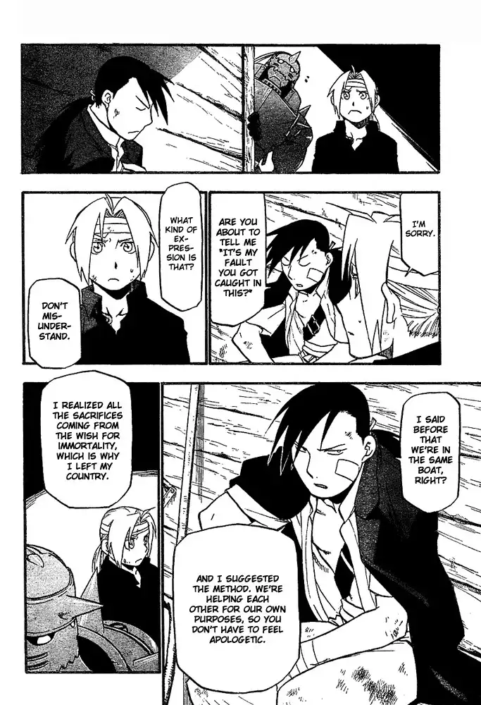 Fullmetal Alchemist Chapter 48 38